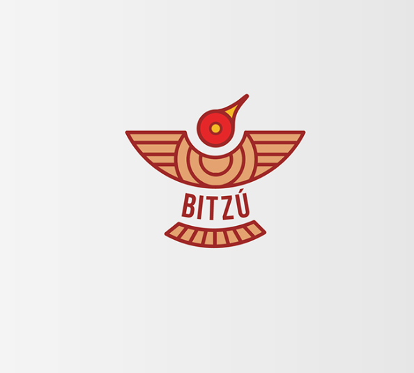 Diseño de logotipo Café Bitzu