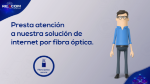 Video animado para Reycom