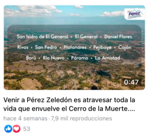 Video para campaña turística Vení a Pérez