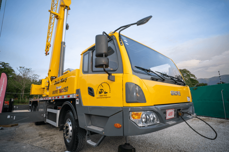 Evento Grove TMC de Euro Materiales