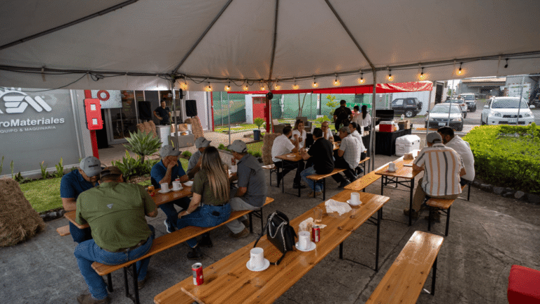 Evento Grove TMC de Euro Materiales