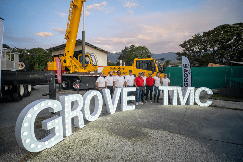 Evento Grove TMC de Euro Materiales