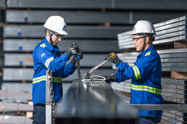 Fotografía de personal Metaldom