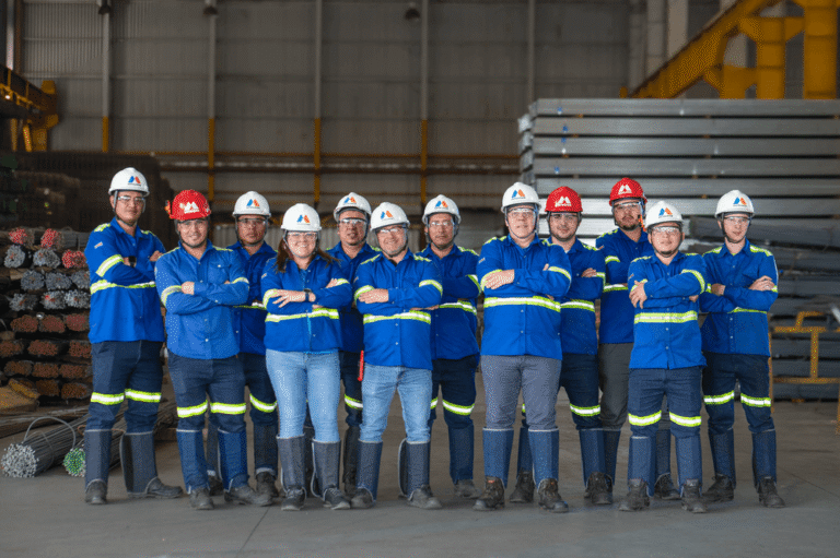 Fotografía de personal Metaldom