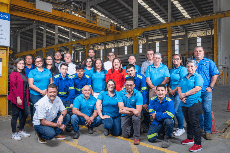 Fotografía de personal Metaldom