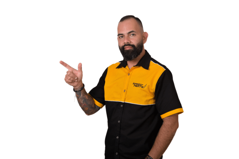 Fotografía de personal para Speed Parts