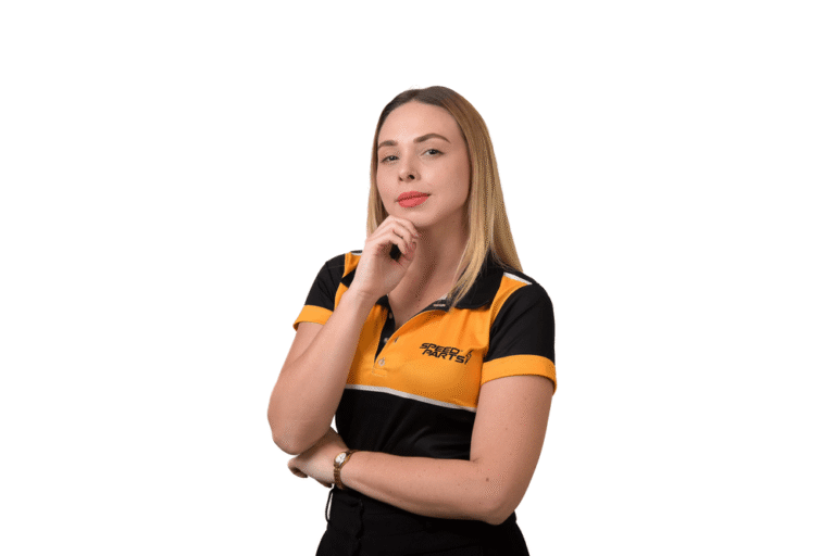 Fotografía de personal para Speed Parts