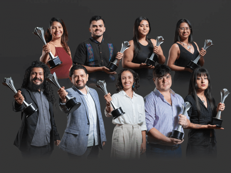 Fotografía de personas en Premios Nacionales 2025