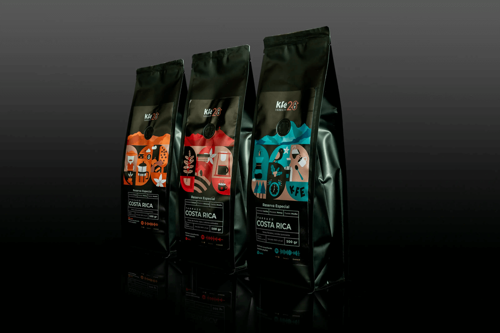 Fotografía de producto para Kfé 28