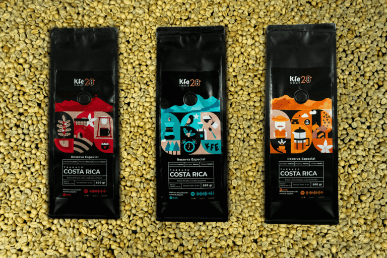 Fotografía de producto para Kfé 28