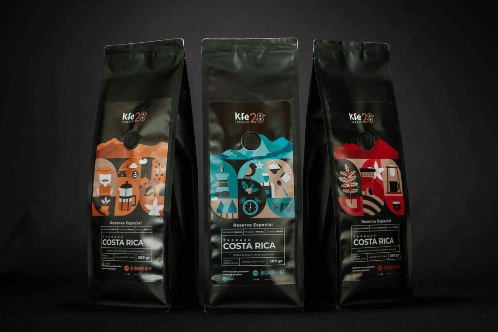 Fotografía de producto para Kfé 28