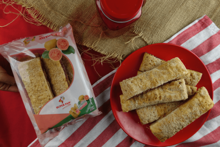 Fotografía de producto para Super Pan