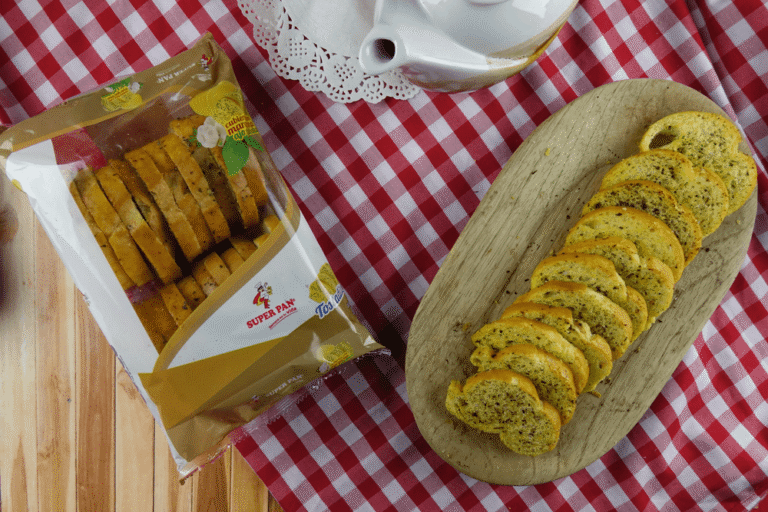 Fotografía de producto para Super Pan