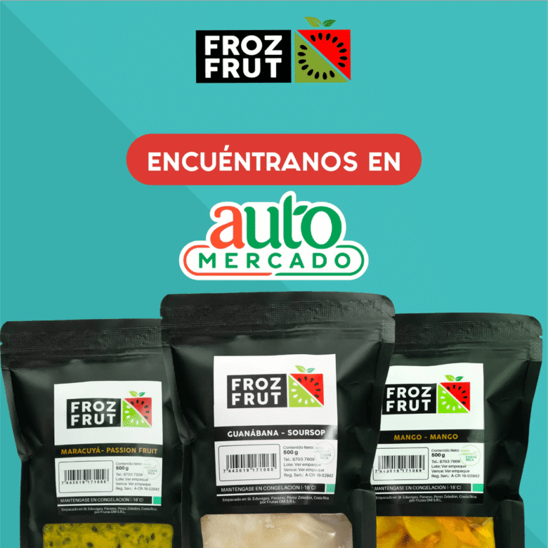Fotografía de productos Froz Fruit