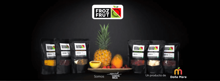 Fotografía de productos Froz Fruit