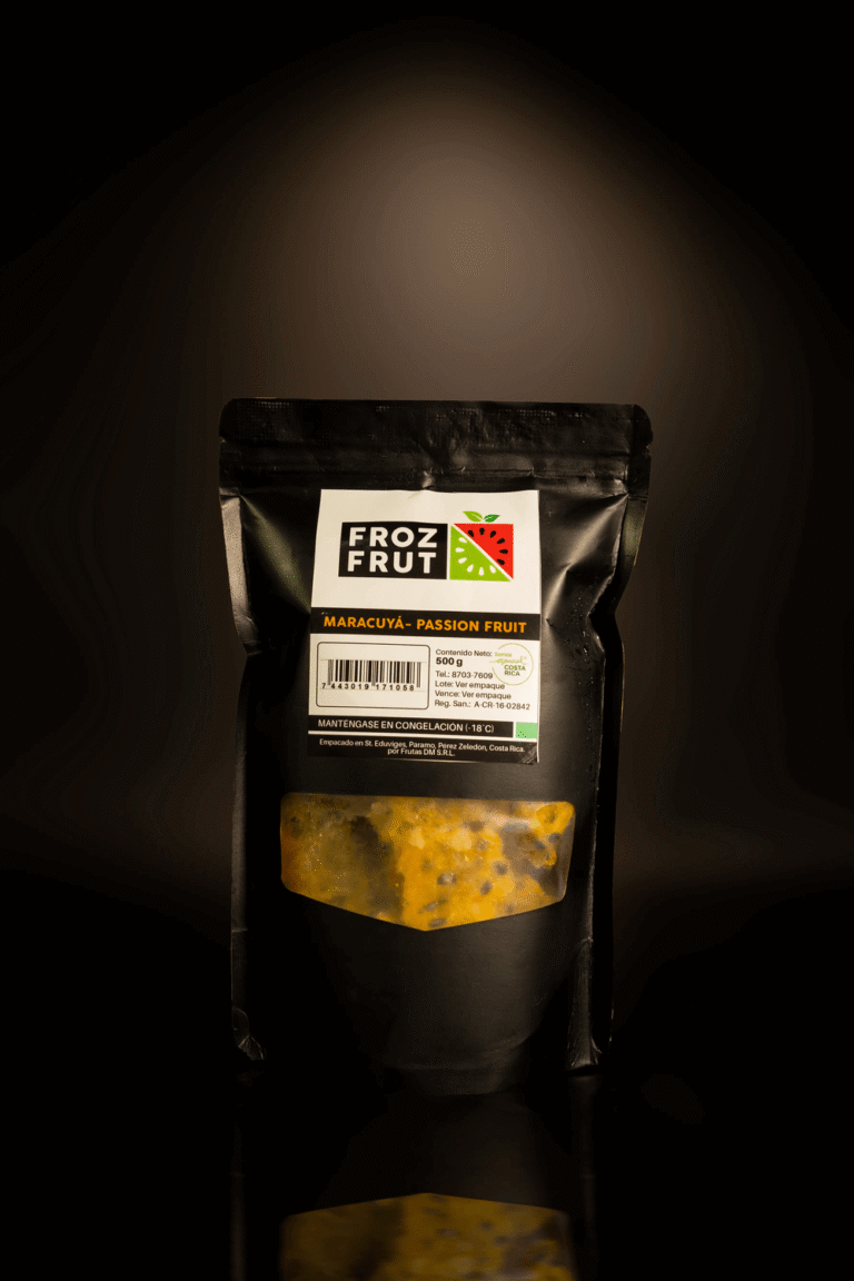 Fotografía de productos Froz Fruit