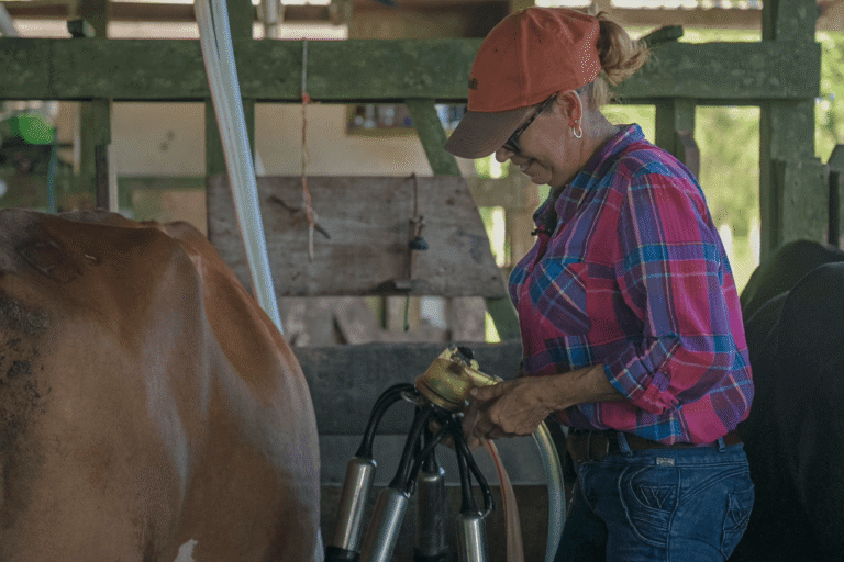 Fotografía para FAO-PNUD Mujeres ganaderas