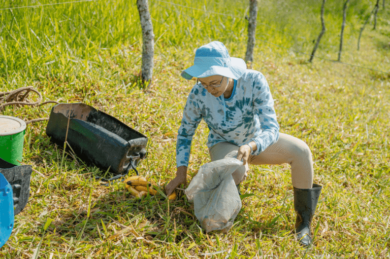 Fotografía para FAO-PNUD Mujeres ganaderas