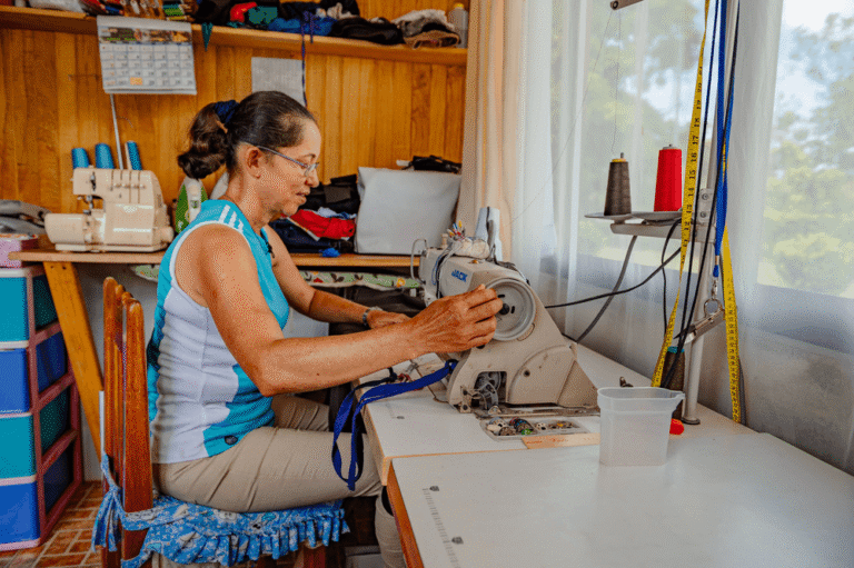 Fotografía para FAO-PNUD Mujeres ganaderas