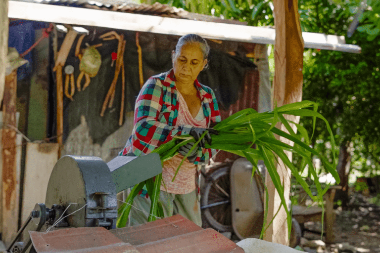 Fotografía para FAO-PNUD Mujeres ganaderas