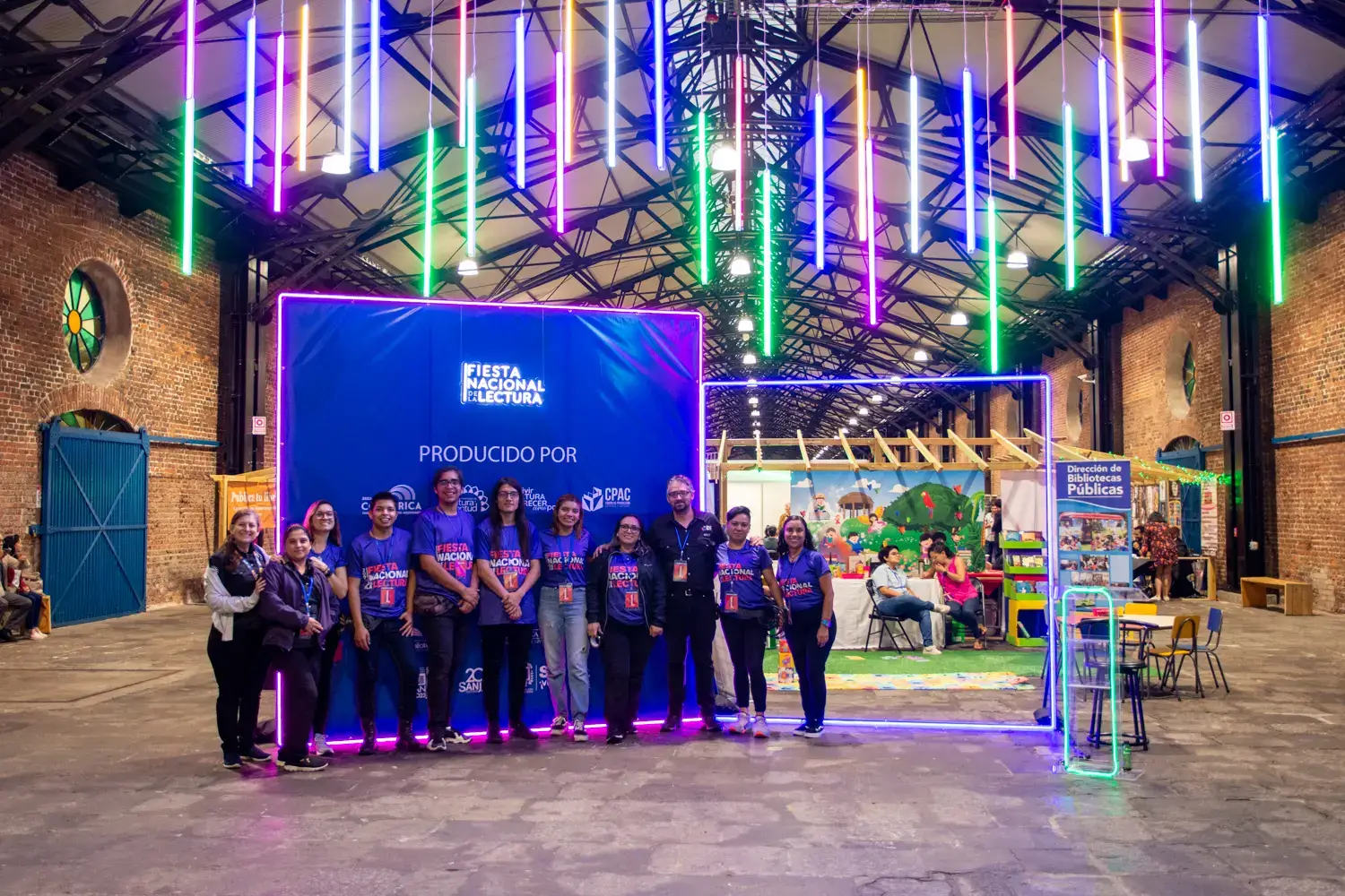 Fotografía para evento de Festival Nacional de la Lectura