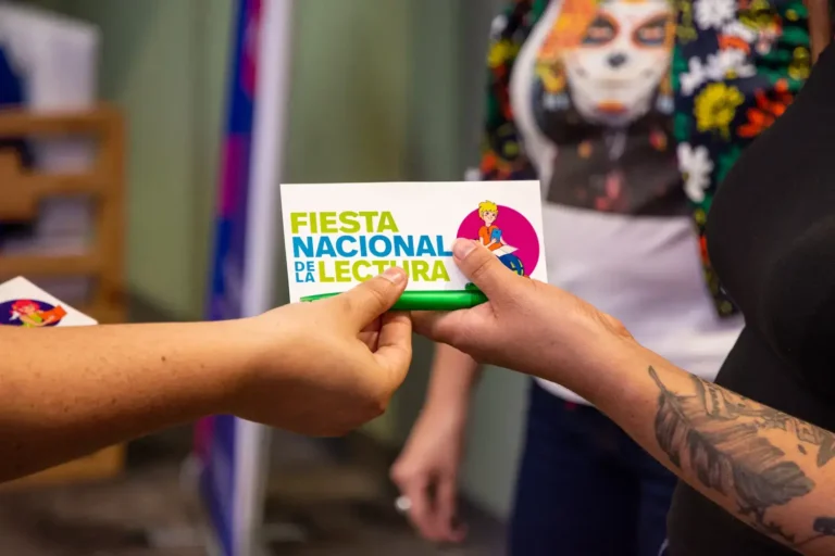 Fotografía para evento de Festival Nacional de la Lectura