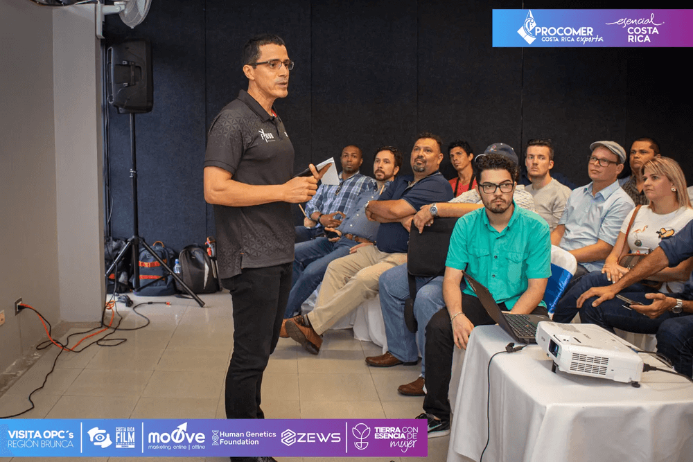 Fotografía para evento de Procomer