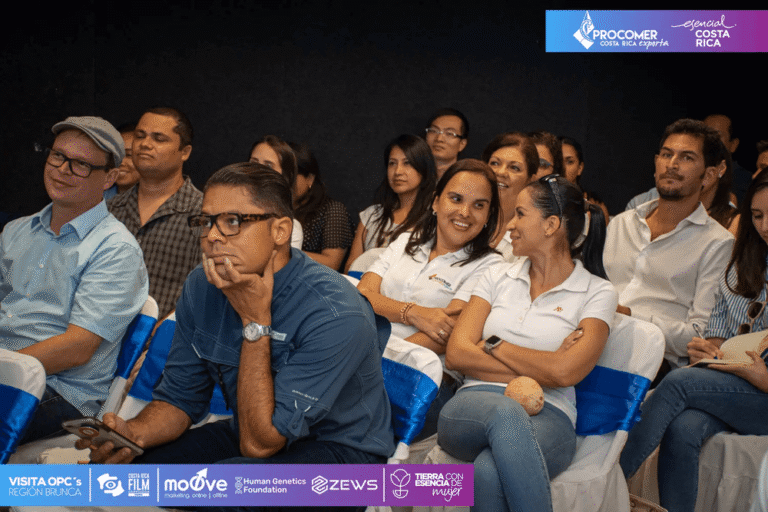 Fotografía para evento de Procomer