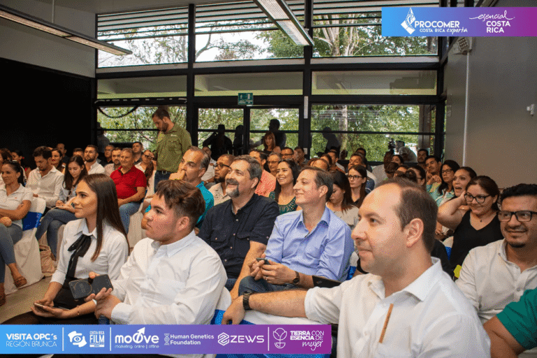 Fotografía para evento de Procomer