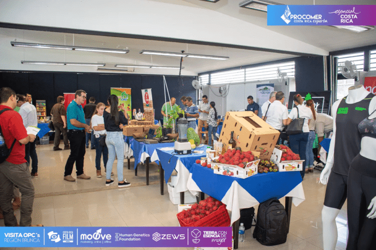 Fotografía para evento de Procomer