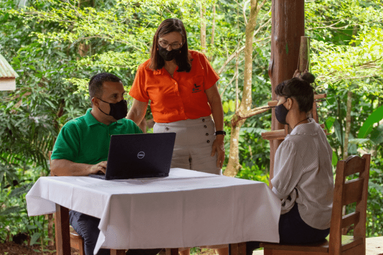 Fotografía para evento de la FAO