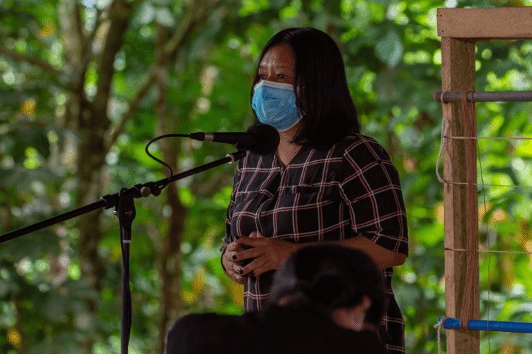 Fotografía para evento de la FAO
