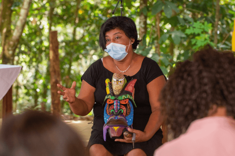 Fotografía para evento de la FAO