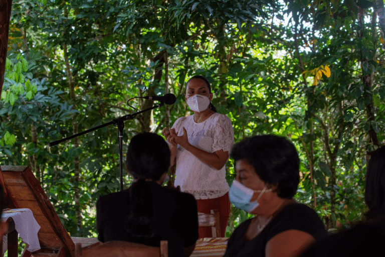 Fotografía para evento de la FAO