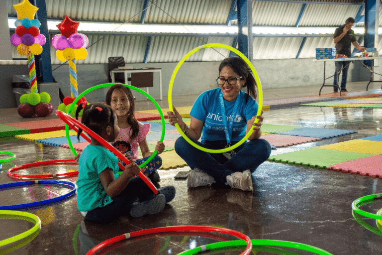 Fotografía promocional para Unicef