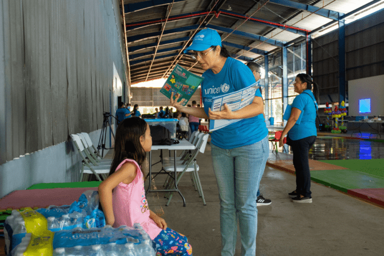 Fotografía promocional para Unicef