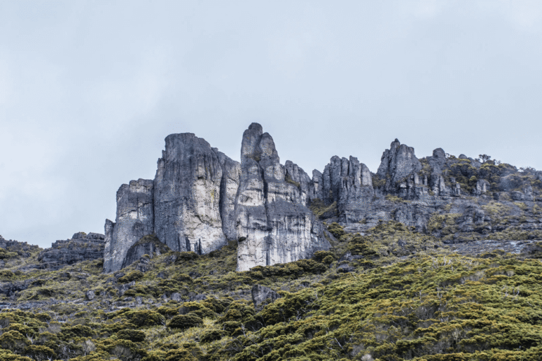 Fotografía publicitaria del Cerro Chirripó para Consorcio Rural Comunitario Chirripó