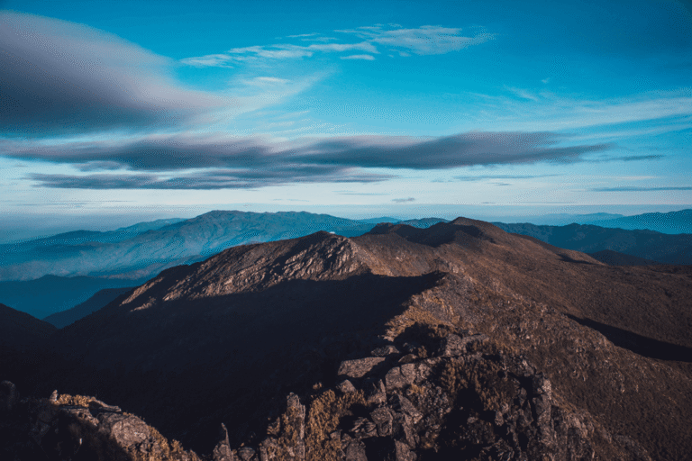 Fotografía publicitaria del Cerro Chirripó para Consorcio Rural Comunitario Chirripó
