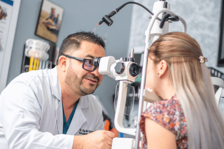 Fotografía publicitaria para Ópticas del Valle