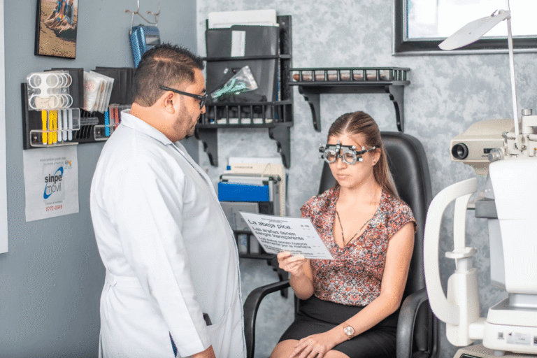 Fotografía publicitaria para Ópticas del Valle