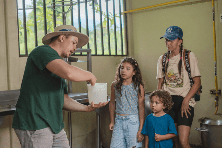 Fotografía publicitaria para Valle del Chirripó