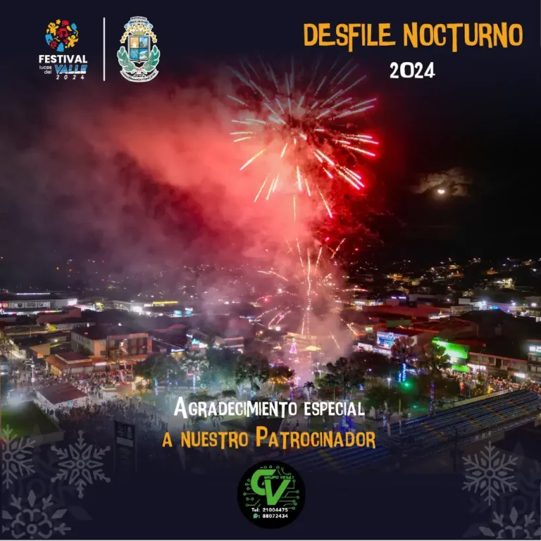 Fotos evento de Festival Luces del Valle 2024