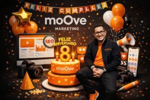 Celebrando 8 años de moOve creatividad, innovación y resultados que inspiran
